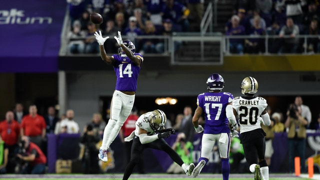 Watch Stefon Diggs' amazing catch again (and again... and again)
