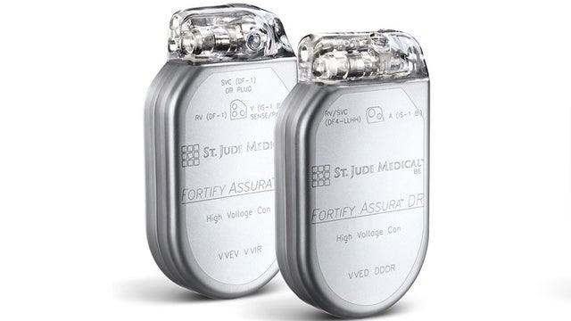 Nearly 350,000 St. Jude defibrillators at risk of failure due to battery problem