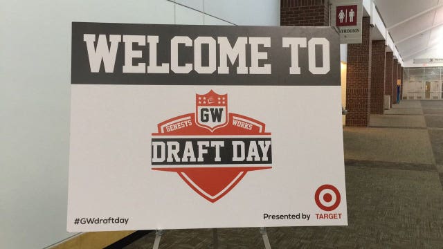 Draft Day for 300 Twin Cities students in Genesys Works program