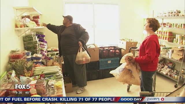 Healthiest foods to donate to food banks