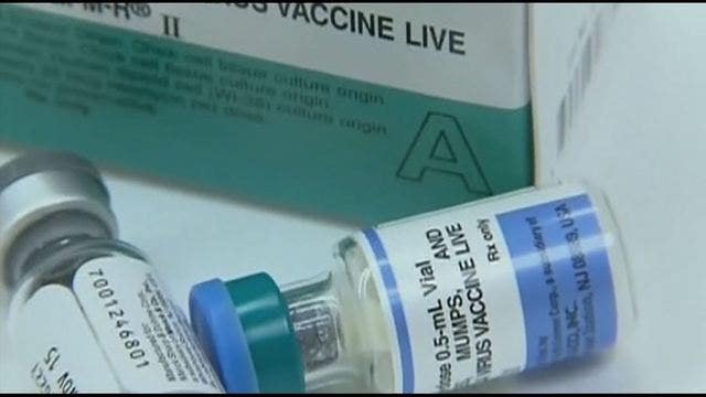 Univ. of Minnesota student with measles had 2 doses of MMR