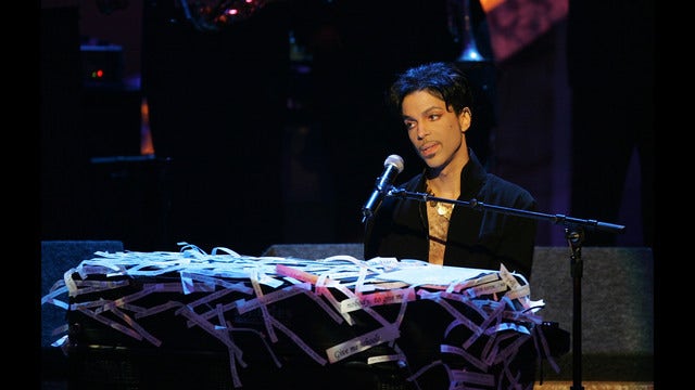 Prince's new basement tape: Just him singing, playing piano