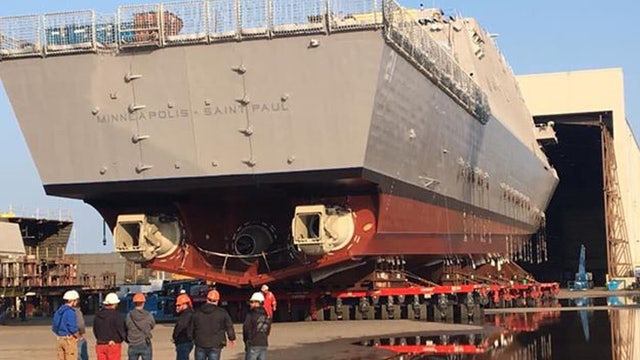 DFL silences staffer who called USS Minneapolis-St. Paul 'murder boat'