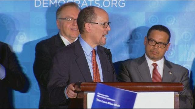 Perez defeats Ellison for DNC chair, Ellison appointed deputy chair
