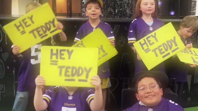 Hey Teddy, Skolbadiah has a birthday song for you