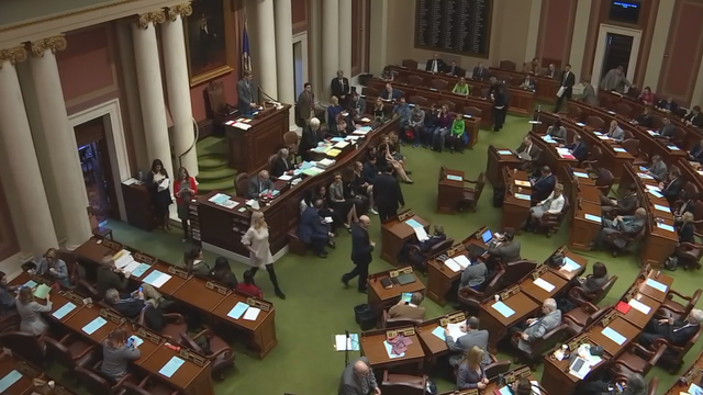 Minnesota House passes tax bill, DFL blasts bill for being corporate-friendly