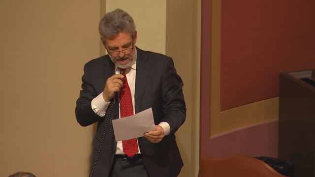 Rep. Bahr apologizes for comments made during pro-2nd Amendment rally