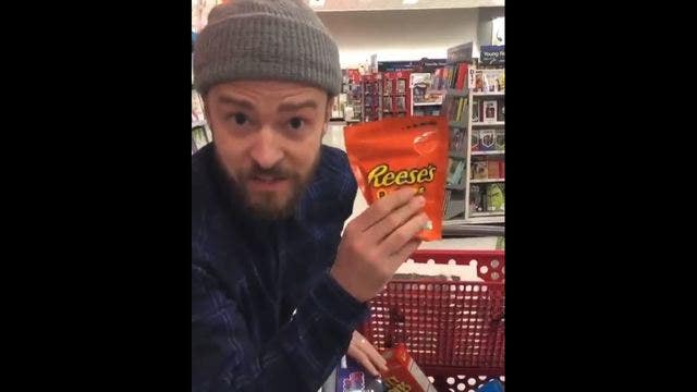 Justin Timberlake makes Target run, leaves surprise for fans