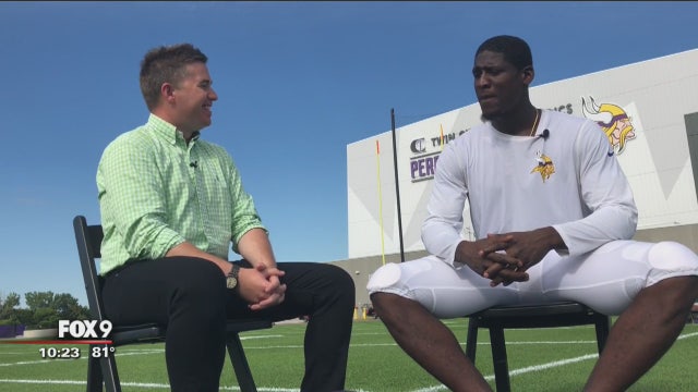 Vikings 1-on-1: Xavier Rhodes