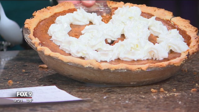 RECIPE: Jeff Passolt's pumpkin pie