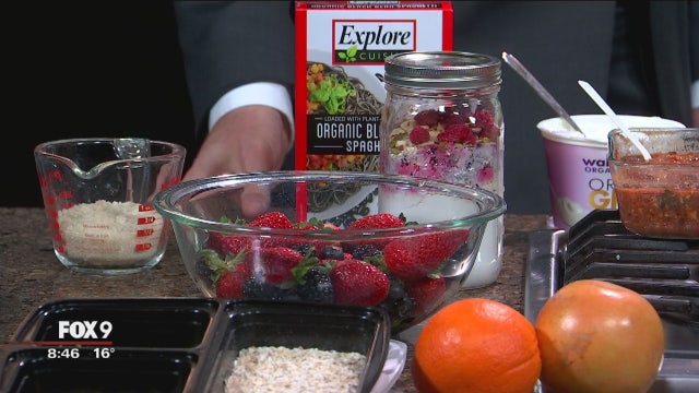 Heart healthy foods for Heart Health Month