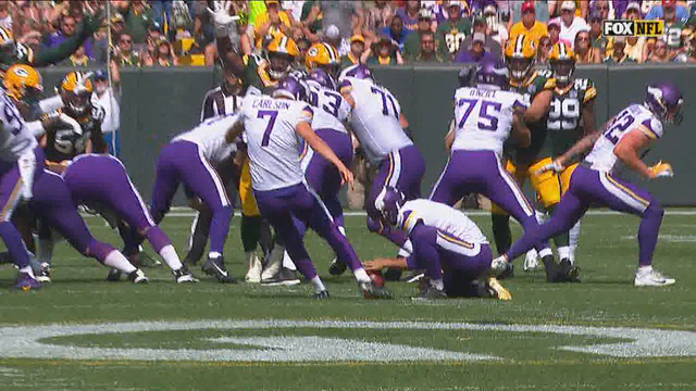 A look back on Vikings kicker troubles