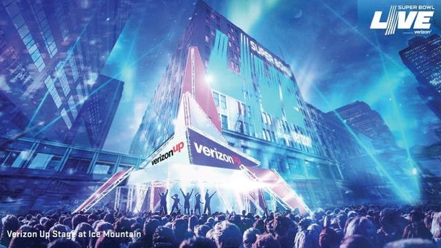 Free Super Bowl LIVE concert lineup revealed