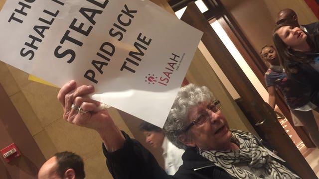 Bill blocking Minnesota cities from minimum wage hikes passes Senate