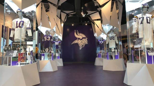 Vikings Museum showcases memorabilia, tributes to those who have passed