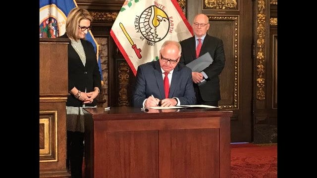 Gov. Walz signs first executive order creating One Minnesota Council