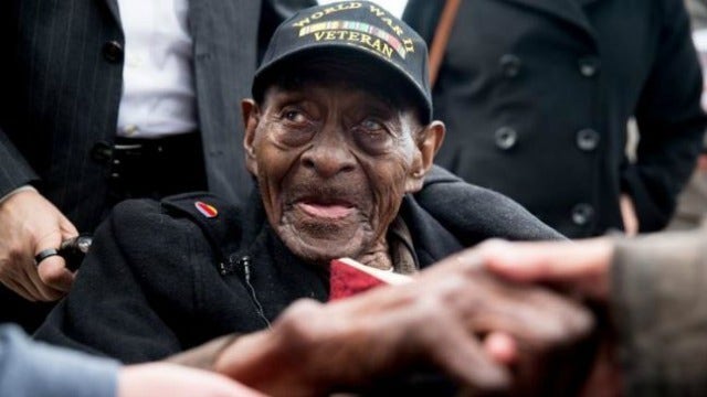 America's oldest WWII vet dies at 110