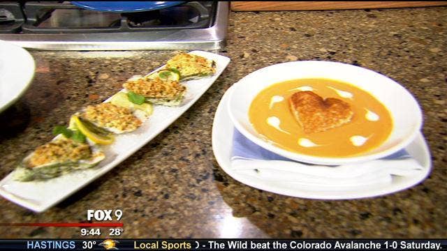 In the Kitchen: FireLake Grill House's Valentine's Day menu