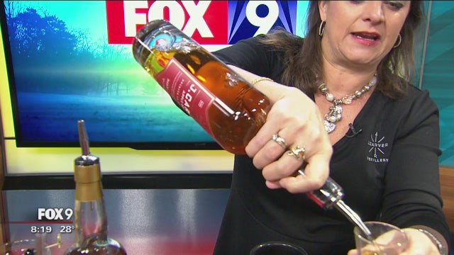 Mix up the holiday cocktail menu