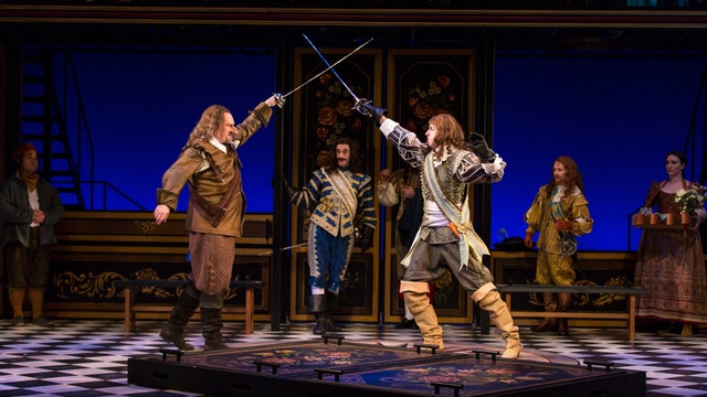 Swashbuckling romance, Cyrano de Bergerac, opens at the Guthrie