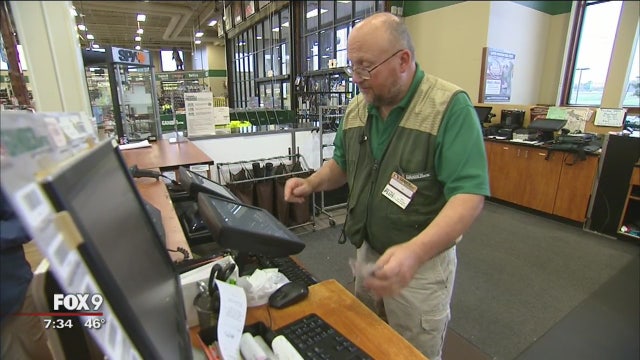 Anglers preparing for fishing opener