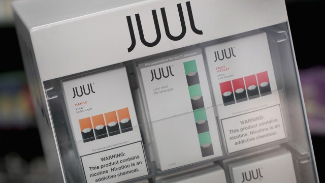 Juul halts store sales of some flavored e-cigarettes