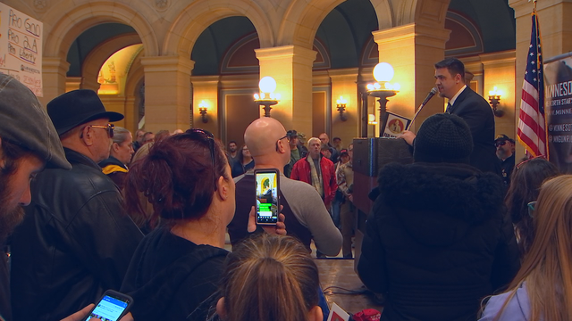 Minnesota gun group says it's a nonprofit, but was revoked