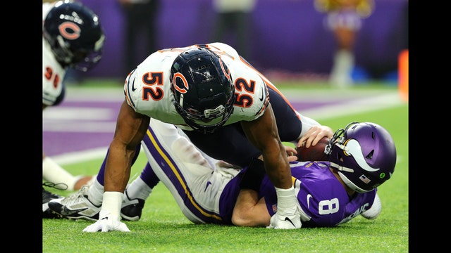 'Not good enough': Bears pound Vikings, 24-10
