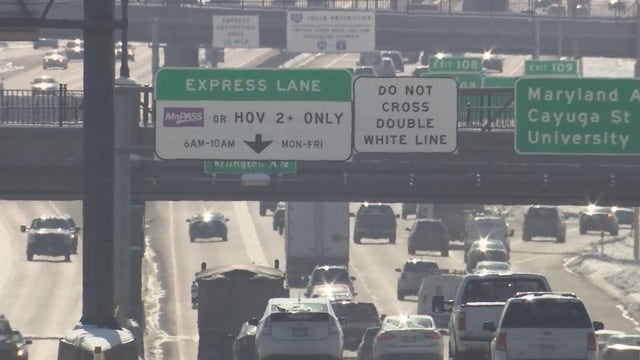 MnDOT to install beacons above MnPASS Express Lanes to help catch violators