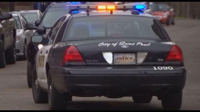 Police recover 39 shell casings after rolling shootout between 2 cars in St. Paul