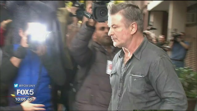Alec Baldwin arrested in Manhattan