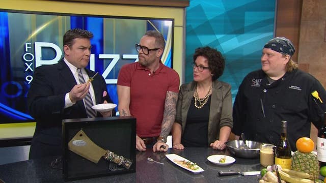 Twin CIties chefs compete for a cause