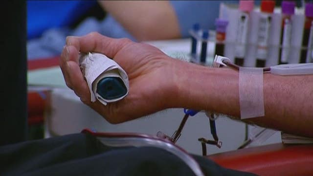 Citing shortage, American Red Cross pleas for blood donations