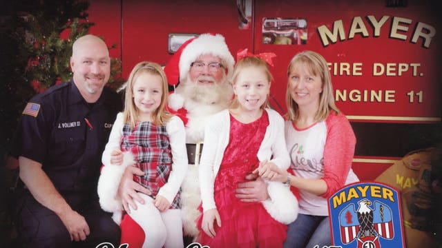 40-year old firefighter dies in the line of duty