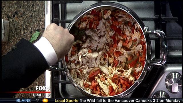 RECIPE: Alix's coconut curry chicken soup