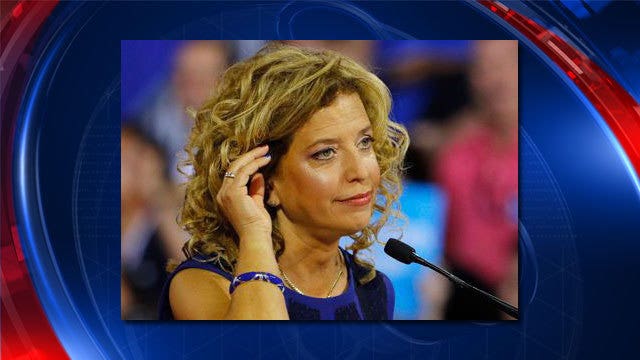 Democratic National Committee chair Debbie Wasserman Schultz will step down at end of convention