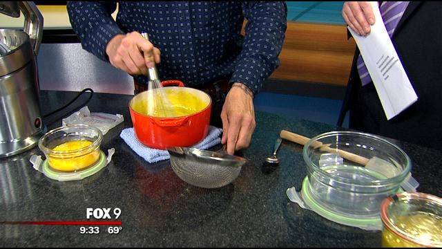 Recipe: Ross Sveback's citrus curd