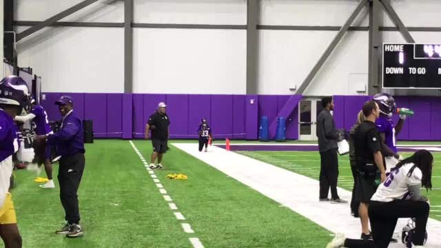 Dalvin Cook, Everson Griffen ruled out vs Buffalo Bills