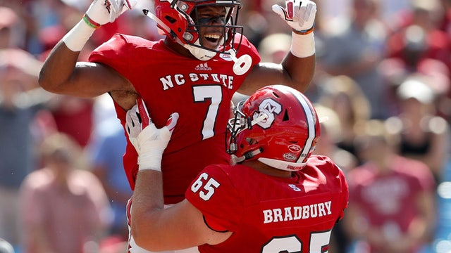 Vikings take Garrett Bradbury with No. 18 pick in NFL Draft