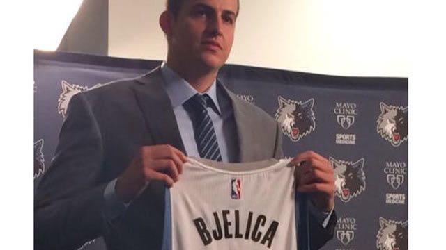 Timberwolves newest player Nemanja Bjelica will wear rare No. 88