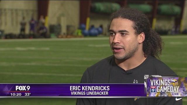 Vikings 1-on-1: Eric Kendricks