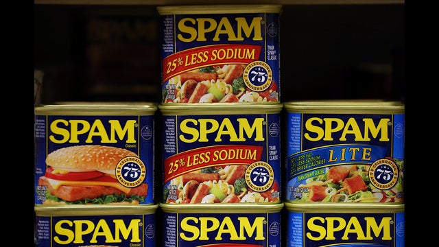 Injuries lead to recall of Spam, other Hormel product