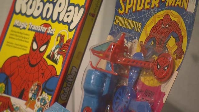 New exhibit "America's Monsters, Superheroes and Villians" shows history of toy design