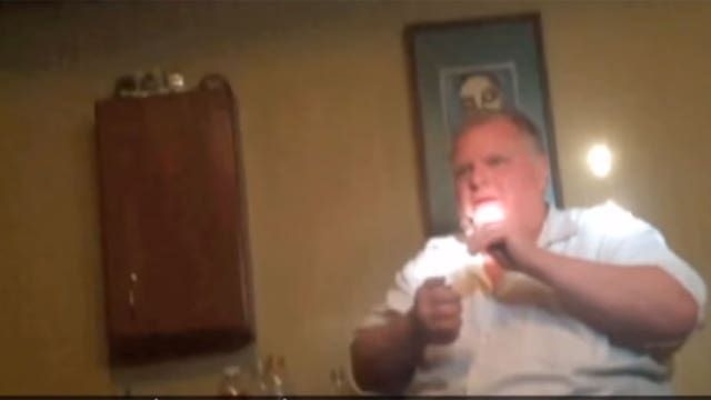Video of former Toronto mayor Ford smoking crack released