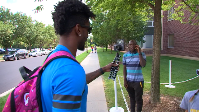 Rodney Adams gives fans an inside look at Vikings training camp