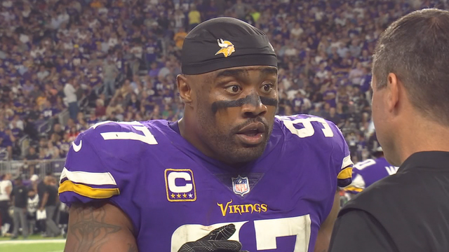Vikings' Everson Griffen undergoing evaluation after incident