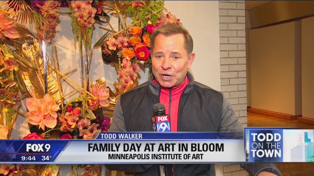 Art in Bloom at the Minneapolis Institute of Art