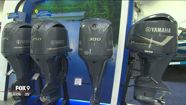 Minneapolis Boat Show hosts last day at Convention Center