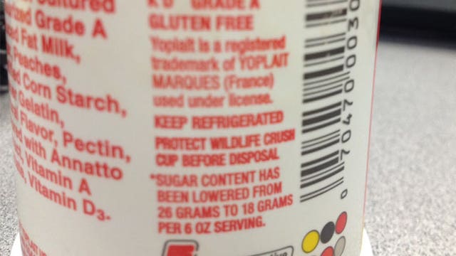 Animal lovers asking Yoplait to change yogurt cup shape