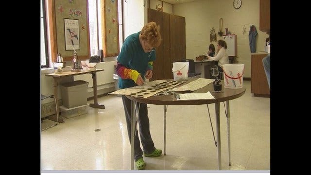 Meet the special needs students behind Northfield's Defeat of Jesse James Days buttons